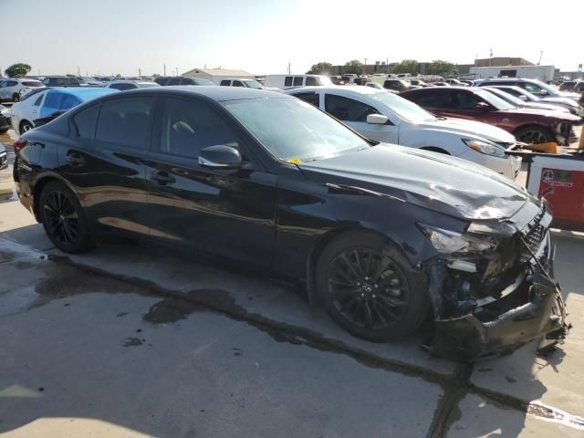 2021 Infiniti Q50 Luxe