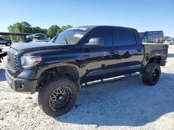 Salvage cars for sale at Loganville, GA auction: 2020 Toyota Tundra Crewmax SR5