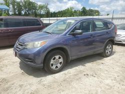 Salvage cars for sale from Copart Spartanburg, SC: 2013 Honda CR-V LX