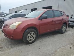 Salvage cars for sale at Jacksonville, FL auction: 2008 Nissan Rogue S