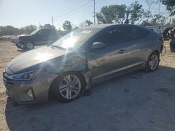 Salvage cars for sale at Riverview, FL auction: 2019 Hyundai Elantra SEL