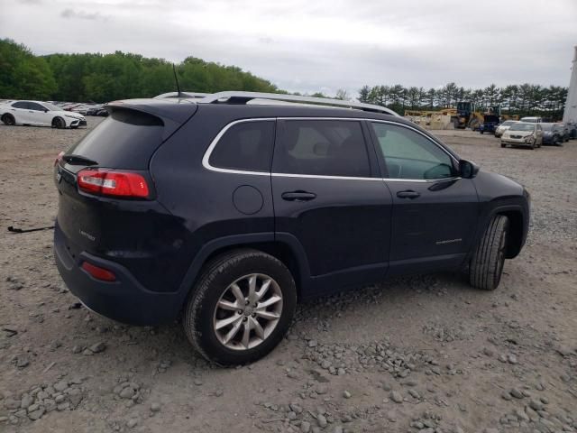 2016 Jeep Cherokee Limited