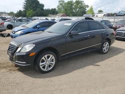 Salvage cars for sale at Finksburg, MD auction: 2011 Mercedes-Benz E 550 4matic