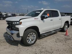 Salvage cars for sale at Houston, TX auction: 2019 Chevrolet Silverado K1500 LTZ