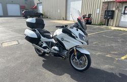 Salvage cars for sale from Copart Mcfarland, WI: 2017 BMW R1200 RT