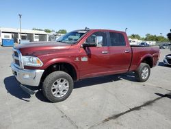 Salvage trucks for sale at Sacramento, CA auction: 2016 Dodge RAM 2500 Longhorn