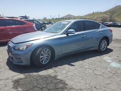 Vehiculos salvage en venta de Copart Colton, CA: 2016 Infiniti Q50 Premium