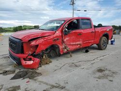 Salvage cars for sale at Lebanon, TN auction: 2024 Nissan Titan XD SV