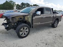 Salvage cars for sale from Copart Loganville, GA: 2018 Nissan Titan SV