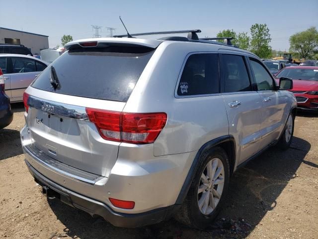 2011 Jeep Grand Cherokee Overland