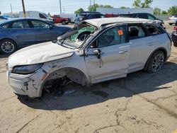 Lincoln Vehiculos salvage en venta: 2021 Lincoln Corsair