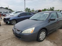 2004 Honda Accord LX en venta en Pekin, IL