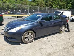 Salvage cars for sale at auction: 2013 Hyundai Sonata GLS