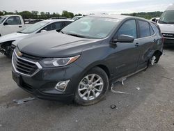 Chevrolet Equinox lt salvage cars for sale: 2021 Chevrolet Equinox LT