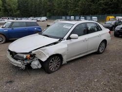 Salvage cars for sale at Graham, WA auction: 2011 Subaru Impreza 2.5I Premium