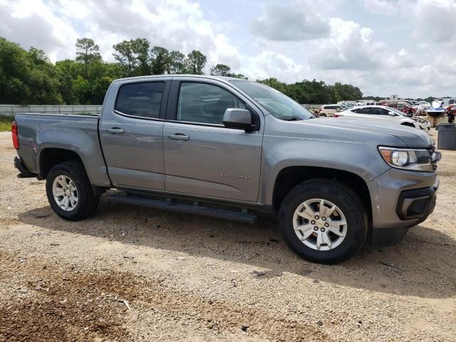 2022 Chevrolet Colorado LT