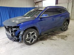 Salvage cars for sale at Hurricane, WV auction: 2024 Hyundai Tucson Limited