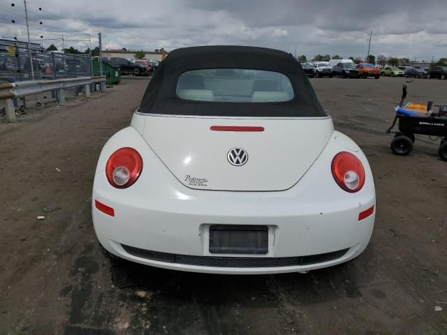 2007 Volkswagen New Beetle Triple White