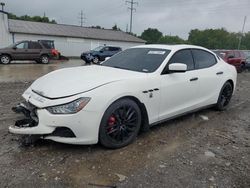 Maserati salvage cars for sale: 2015 Maserati Ghibli S