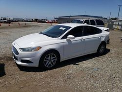 Salvage cars for sale from Copart San Diego, CA: 2014 Ford Fusion SE