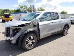 Salvage cars for sale from Copart Ham Lake, MN: 2017 Honda Ridgeline RTS