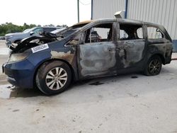 Vehiculos salvage en venta de Copart Apopka, FL: 2014 Honda Odyssey EX