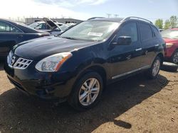 Salvage cars for sale at Elgin, IL auction: 2013 Nissan Rogue S