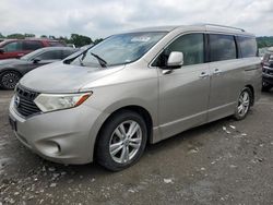 Salvage cars for sale at Cahokia Heights, IL auction: 2011 Nissan Quest S
