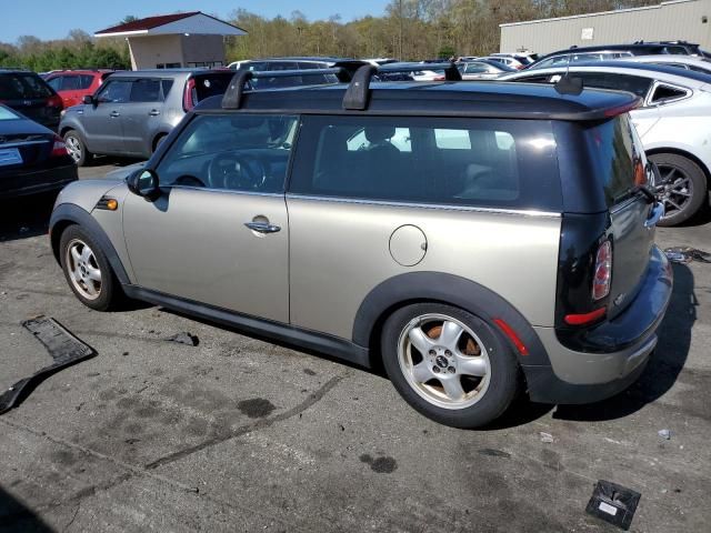 2011 Mini Cooper Clubman