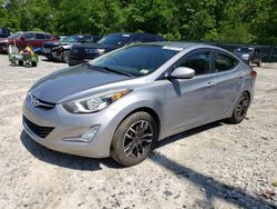 Vehiculos salvage en venta de Copart Candia, NH: 2014 Hyundai Elantra SE