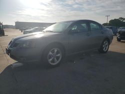 Salvage cars for sale from Copart Wilmer, TX: 2006 Mitsubishi Galant ES Medium