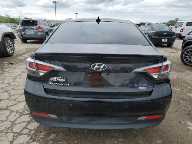 2016 Hyundai Sonata Hybrid