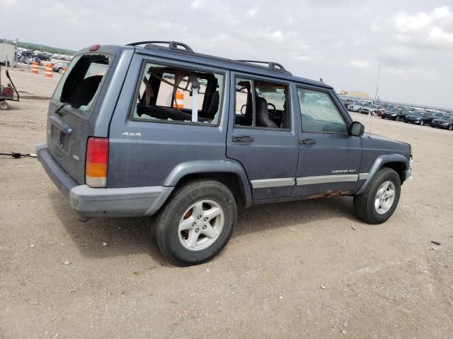 2001 Jeep Cherokee Sport