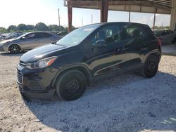 Salvage cars for sale at Homestead, FL auction: 2017 Chevrolet Trax LS