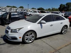 Salvage Cars with No Bids Yet For Sale at auction: 2016 Chevrolet Cruze Limited LTZ