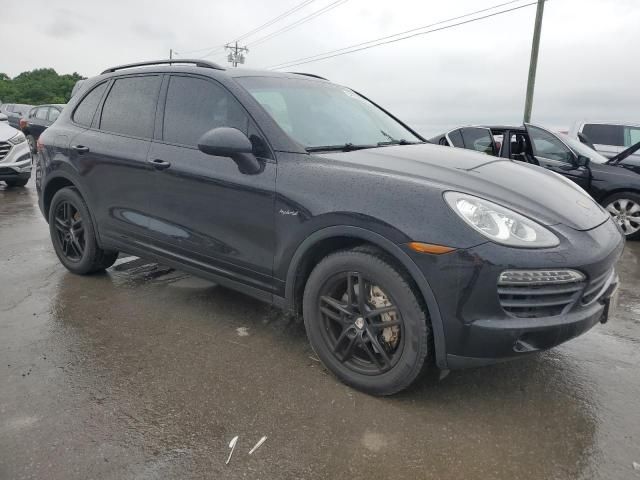 2012 Porsche Cayenne S Hybrid