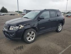 Salvage cars for sale from Copart Moraine, OH: 2013 Jeep Compass Latitude