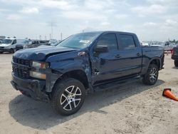Salvage cars for sale at Houston, TX auction: 2020 Chevrolet Silverado K1500 Trail Boss Custom