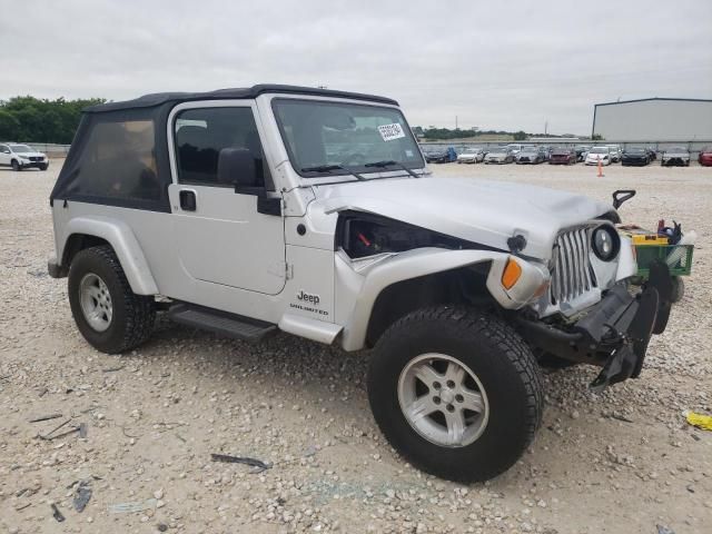 2005 Jeep Wrangler / TJ Unlimited