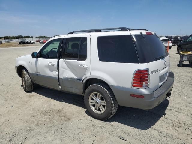 2002 Mercury Mountaineer