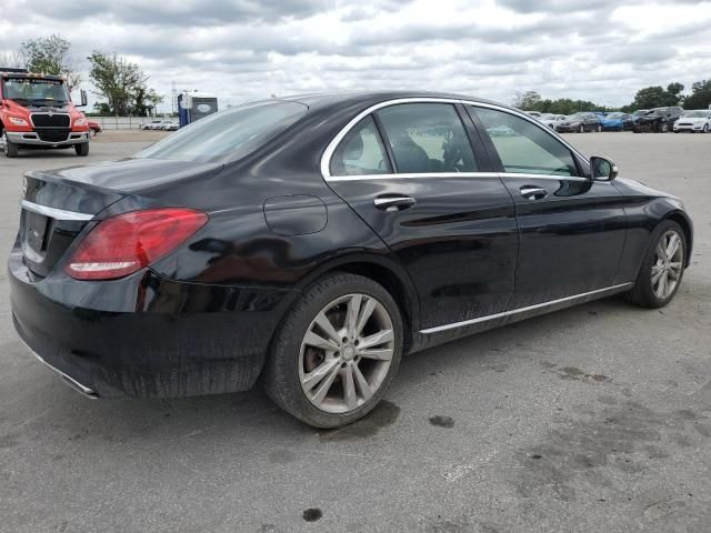 2015 Mercedes-Benz C300