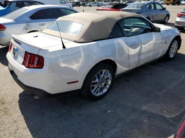 2012 Ford Mustang