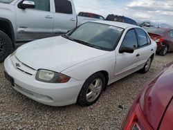 Salvage cars for sale at Magna, UT auction: 2004 Chevrolet Cavalier LS