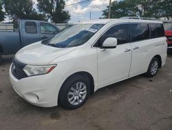 Salvage cars for sale at Moraine, OH auction: 2014 Nissan Quest S