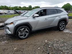 Salvage cars for sale at Hillsborough, NJ auction: 2022 Hyundai Tucson Limited