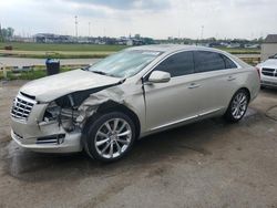 Salvage cars for sale at Woodhaven, MI auction: 2014 Cadillac XTS Luxury Collection