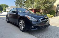 Salvage cars for sale at Sun Valley, CA auction: 2013 Infiniti G37 Journey