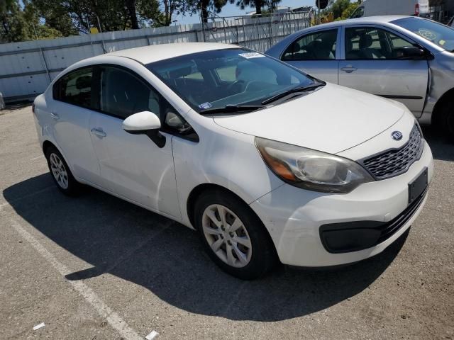 2014 KIA Rio LX