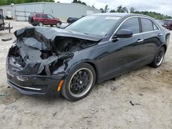 Salvage cars for sale at Hampton, VA auction: 2016 Cadillac ATS