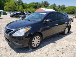 Nissan Versa s salvage cars for sale: 2019 Nissan Versa S